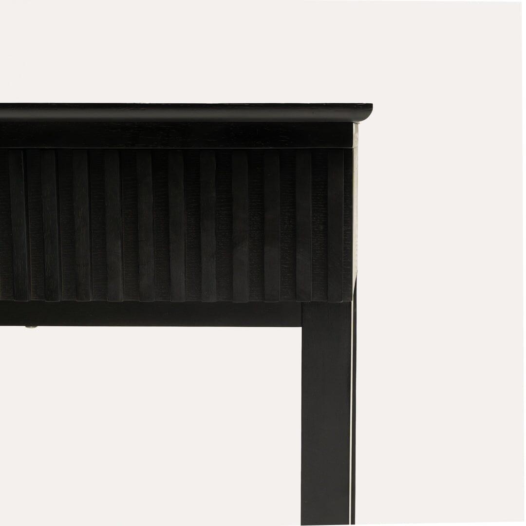 Willow Black Console Table