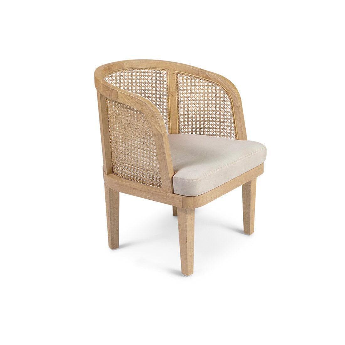 Willow Pale Oak Accent Chair