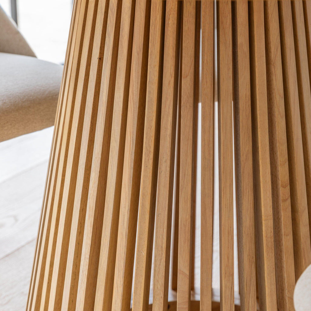 OUTLET - Willow Pale Oak Round Dining Table
