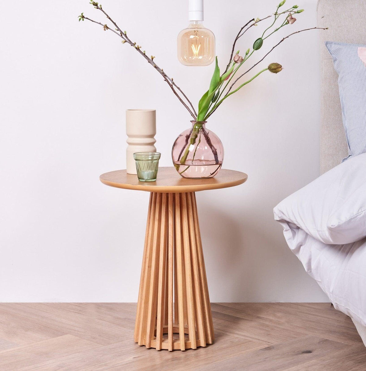 OUTLET - Willow Side Table - Classic Oak