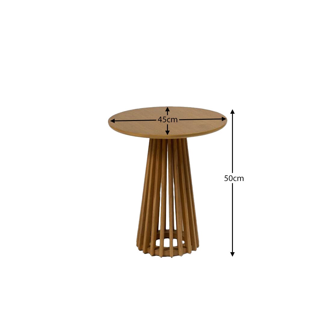 OUTLET - Willow Side Table - Classic Oak
