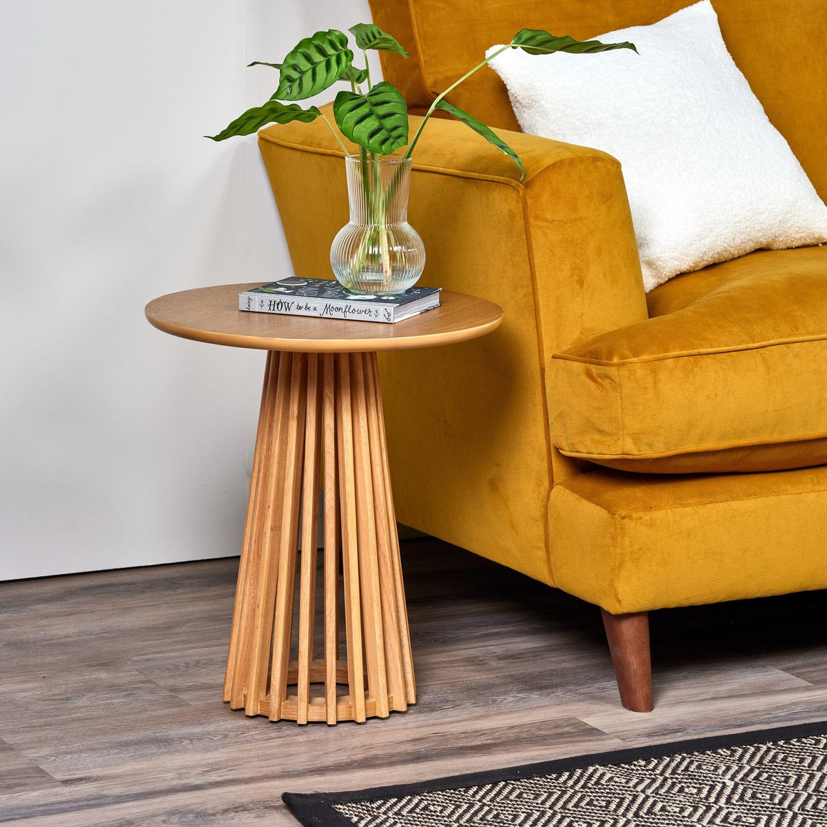 OUTLET - Willow Side Table - Classic Oak