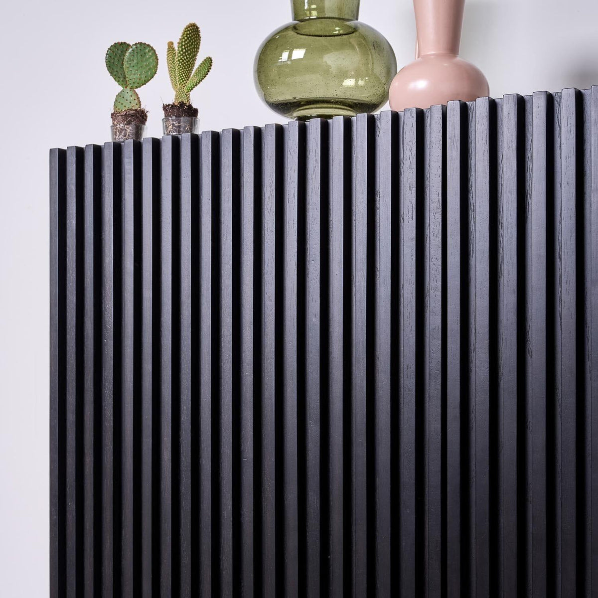 Outlet - Willow Tall Cabinet - Black