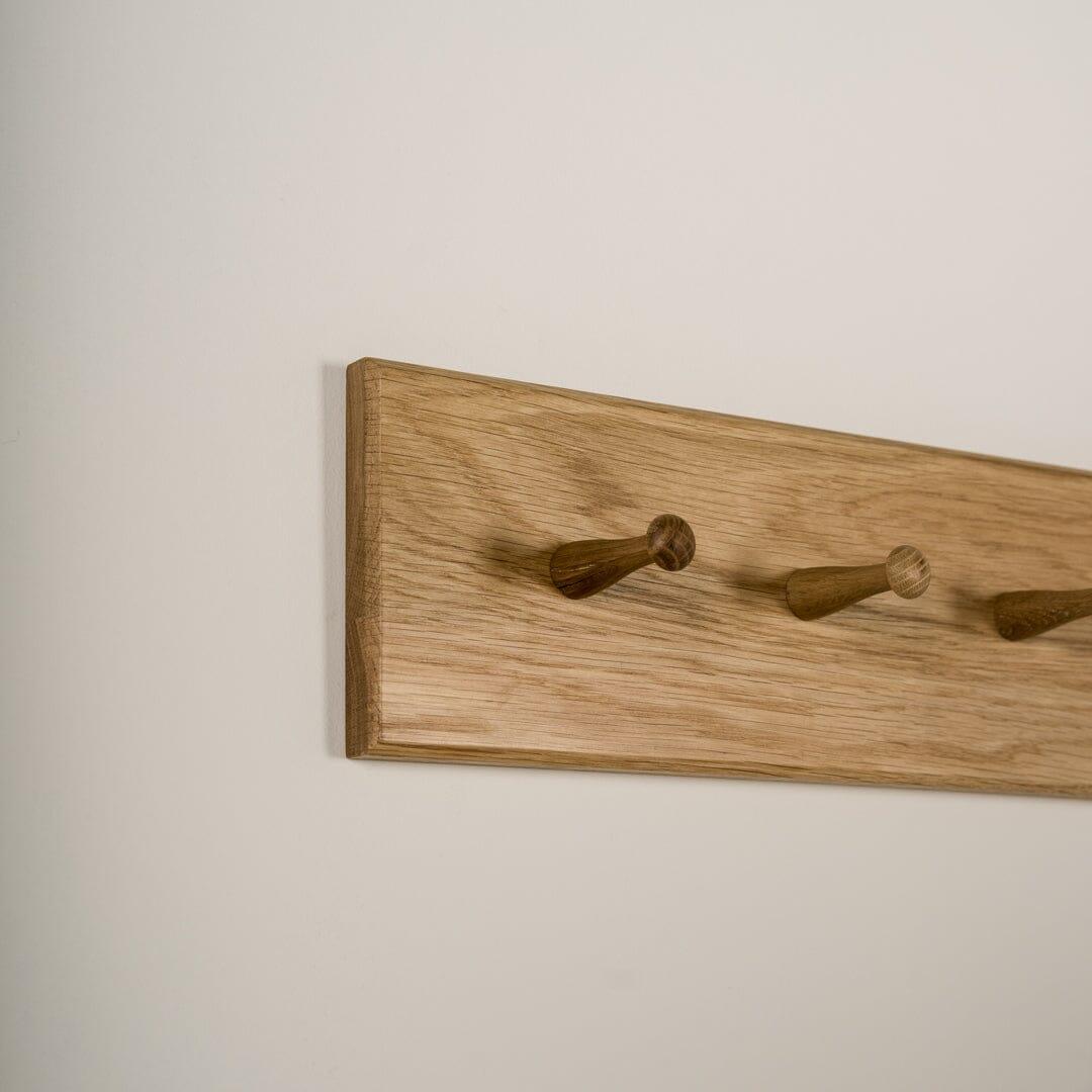 OUTLET - Willow Wooden Coat Rack - Oak