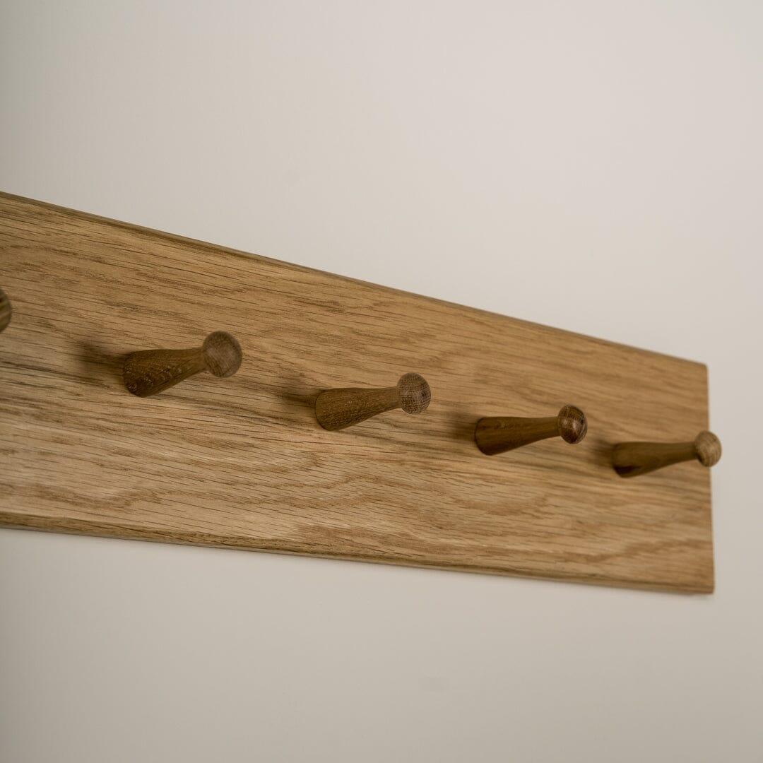 OUTLET - Willow Wooden Coat Rack - Oak