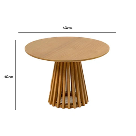OUTLET - Willow Pale Oak Coffee Table