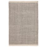 Atcham Black/Natural Pebble Wool with Cotton Rug - 160 x 230cm - Image 6