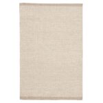 Outlet - Cotham Clay & Natural Striped Wool with Cotton Rug - 160 x 230cm - Image 5