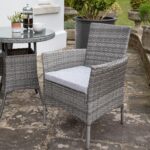 Kemble/Marston Stackable Chair - Grey - Set of 2 - Image 3