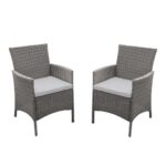 Kemble/Marston Stackable Chair - Grey - Set of 2 - Image 5