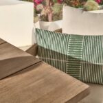 Charlotte 6 Seater Wooden Garden Dining Set with 4 Imani Dining Chairs & Charlotte Bench - Whitewash - Image 9