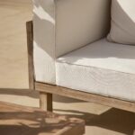 Akira Corner Sofa Garden Cushion Covers - Linen - Image 4