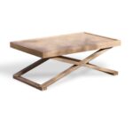 Akira 8 Seater Wooden Garden Set with Coffee - Image 13