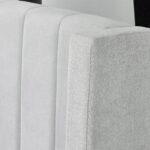 Outlet - Alice King Ottoman Bed - Cloud Grey - Image 5
