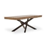 Amelia 6 Seater Wooden Garden Dining Set with 4 Shiro Chairs & Charlotte Bench - Image 25