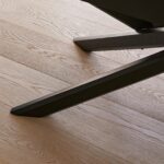 Amelia Black Wood Dining Table - Extendable - Image 12