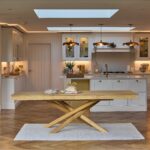 Amelia Pale Oak Wood Dining Table - Extendable - Image 12