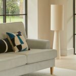 Chattendon 130cm Floor Lamp - Ivory Boucle - Image 4