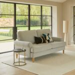 Atcham Clay/Natural Pebble Wool with Cotton Rug - 160 x 230cm - Image 6