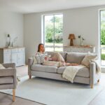 Atcham Clay/Natural Pebble Wool with Cotton Rug - 160 x 230cm - Image 8