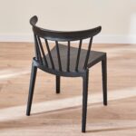 Outlet - Agatha Black Dining Chairs - Set of 2 - Image 2