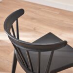 Outlet - Agatha Black Dining Chairs - Set of 2 - Image 3