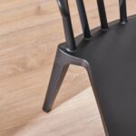 Outlet - Agatha Black Dining Chairs - Set of 2 - Image 5