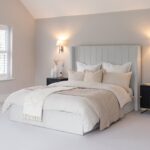 Outlet - Alice King Ottoman Bed - Cloud Grey