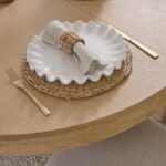 Amelia Whitewash Oval Extending Dining Table Set - 4 Seater - Freya Sand Dining Chairs - Whitewash Oak Legs - Image 11