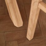 Outlet - Tilly Whitewash Dining Chairs - Set of 2 - Image 7