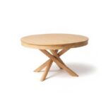 Amelia Whitewash Oval Extending Dining Table Set - 6 Seater - Freya Sand Dining Chairs - Whitewash Oak Legs - Image 13