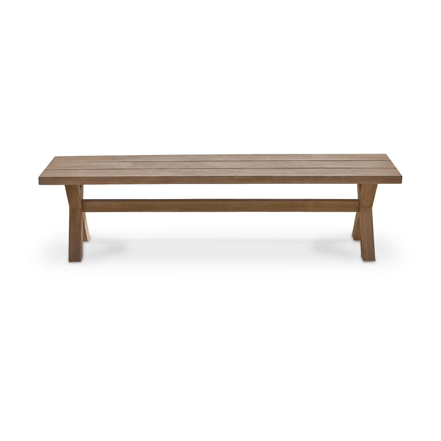 Palm 6 Seater Wooden Garden Dining Set with 4 Shiro Chairs & Charlotte Bench - Image 17