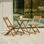 Outlet - Ashby Wooden Garden Bistro Dining Set - Image 14