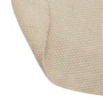 Outlet - Atcham Clay/Natural Round Rug Wool with Cotton  - 150cm - Image 6