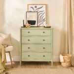 Aubrey 4 Drawer Chest of Drawers - Pistachio Green - Image 12