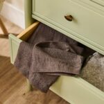 Aubrey 4 Drawer Chest of Drawers - Pistachio Green - Image 4