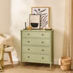 Aubrey 4 Drawer Chest of Drawers - Pistachio Green - Image 11