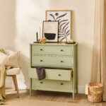 Aubrey 4 Drawer Chest of Drawers - Pistachio Green - Image 10