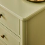 Aubrey 4 Drawer Chest of Drawers - Pistachio Green - Image 2