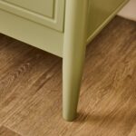 Aubrey 4 Drawer Chest of Drawers - Pistachio Green - Image 3