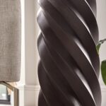 Bianca Black Concrete Side Table - Image 4