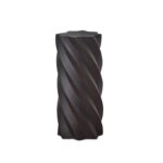 Bianca Black Concrete Side Table - Image 6