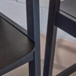 Outlet - Ella Black Oak Bar Stool - Image 3