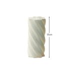 Outlet - Bianca Pearl Terrazzo Concrete Side Table - Image 7