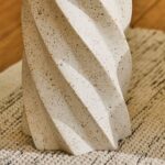 Bianca Round Side Table - Paprika Mother of Pearl Terrazzo - Image 6