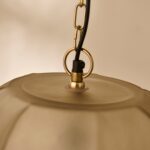 Bray 35cm Glass Pendant Light - Driftwood - Image 3