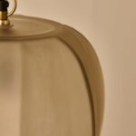 Bray 35cm Glass Pendant Light - Driftwood - Image 4