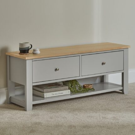Chatsworth Linen Grey TV Unit