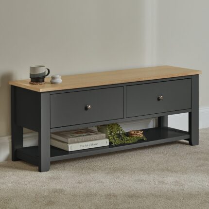 Chatsworth Slate Grey TV Unit