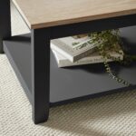Outlet - Chatsworth Slate Grey Coffee Table - Image 3